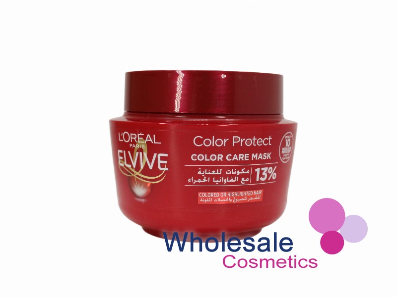 4 x L'Oreal Elvive Color Care Mask Colored Or Highlighted Hair
